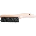 Pferd Shoe Handle Platers Brush - 4 Rows, Grey Tampico 89548